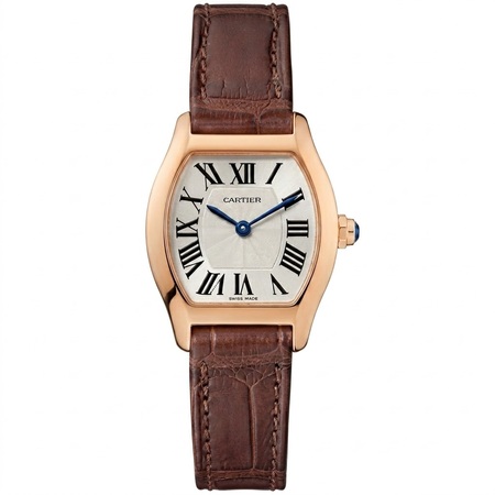 Cartier Tortue 30mmx24mm W1556360 18K Rose Gold Women's Watch