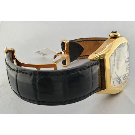 Cartier Tortue 34mm 2496E 18K Yellow Gold Unisex Watch