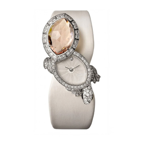 Cartier Tortue Secret  HPI00519 18K White Gold Women's Watch