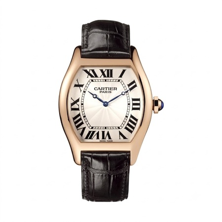 Cartier Tortue XL  48X38mm W1546051 18K Rose Gold Men's Watch