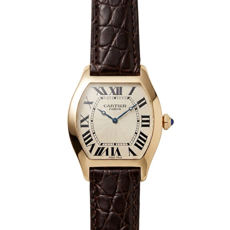 Cartier Tortue XL  48X38mm W1546051 18K Rose Gold Men's Watch