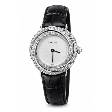 Cartier Trinity 27mm WG2009U1 18K White Gold Women's Watch