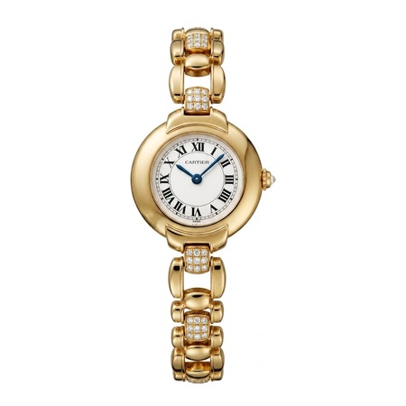 Cartier Vendome 26mm WN1001GT 18K Yellow Gold Women's Watch
