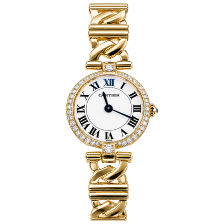 Cartier Vendôme Louis  WD1008G9 18K Yellow Gold Women's Watch
