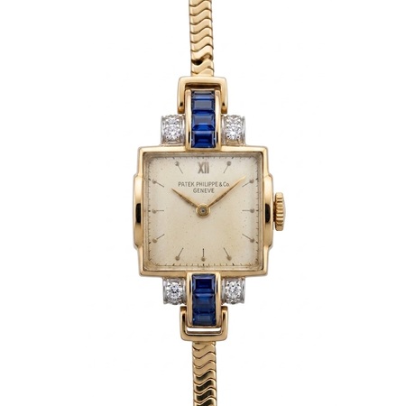Cartier Vintage 20mm Vintage 18K Yellow Gold Women's Watch