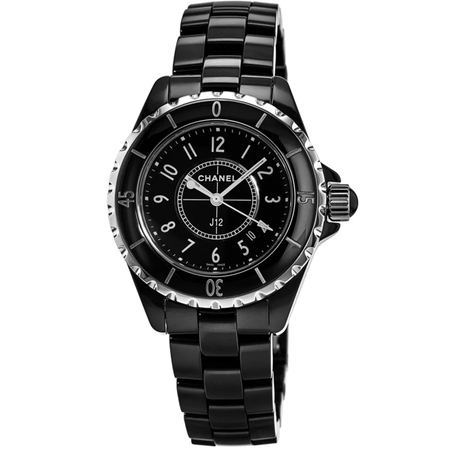 Chanel J12 33mm H0682 Ceramic Men's Watch
