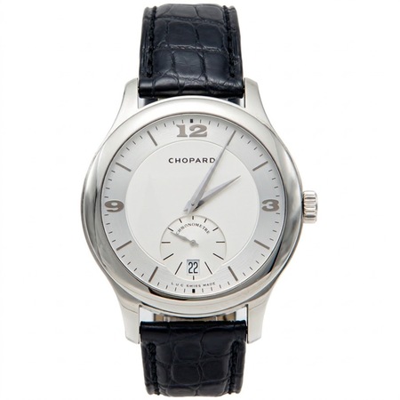 Chanel  L.U.C Classic Mark III 39.5mm 168500-3001 Stainless Steel Men's Watch