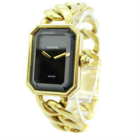 Chanel M A35428d 26x20mm  18K Yellow Gold Women's Watch