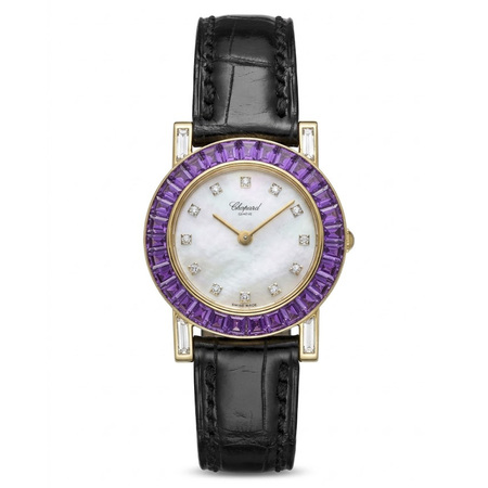 Chopard Classic 25mm 136141-25 18K Yellow Gold Women's Watch