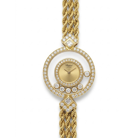 Chopard Happy Diamonds 22.8mm 4066 18K Yellow Gold Women's Watch