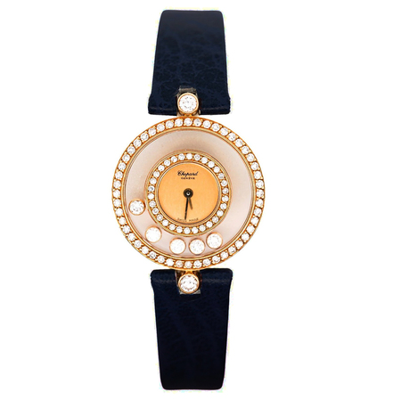 Chopard Happy Diamonds Spor  4097 18K Yellow Gold Women's Watch