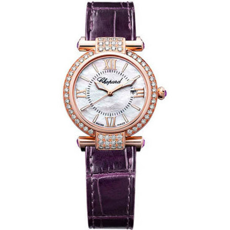 Chopard Imperiale 28mm 384238-5003 18K Rose Gold Women's Watch