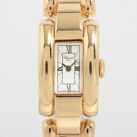 Chopard La Strada 18mmx30mm 41/7396 18K Yellow Gold Women's Watch