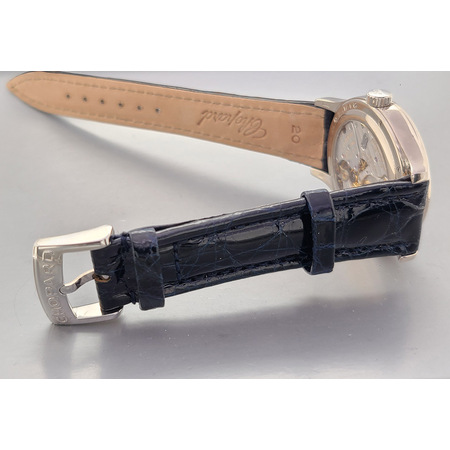 Chopard LUC GMT 38mm 16/1867 18K White Gold Men's Watch