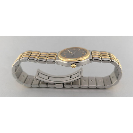 Cartier Tank MC Mechanical Silver Dial Brown Leather Strap Men's Watch  W5330001 | WatchGuyNYC