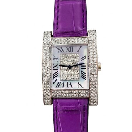 Chopard Your Hour 31mmx28mm 17/3451 18K White Gold Women's Watch