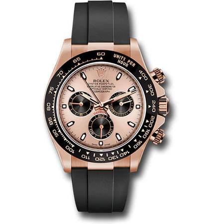 Rolex Daytona 40mm 116515LN 18K Rose Gold Men's Watch