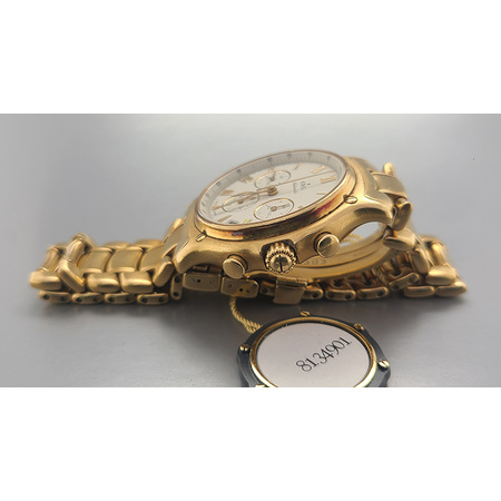 Ebel  39mm 8134901 18K Yellow Gold Men's Watch
