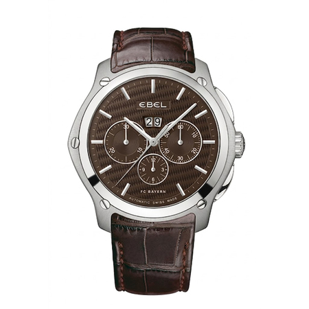 Ebel Classic Hexagon Chronograph 48mm E9305F71 Stainless Steel Men's Watch