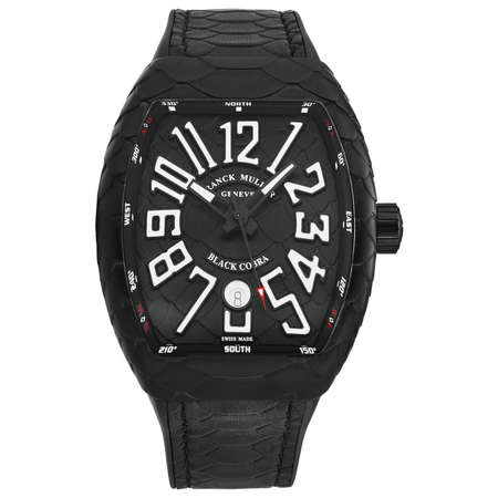 Franck Muller Black Cobra 45mm 45SCCOBRABLK Stainless Steel Men s