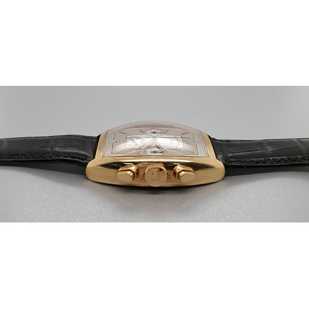 Franck Muller 18 K Yellow Gold Master Of Complications Casablanca