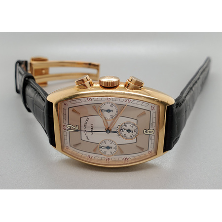 Franck Muller 18 K Yellow Gold Master Of Complications Casablanca