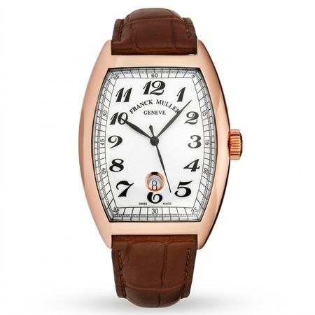 Franck Muller Cintree Curvex 39mmx55mm 8880 B SC DT VIN 18K Rose Gold Unisex Watch