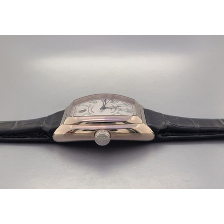 Franck Muller Conquistador 34x48mm 8000 SC Stainless Steel Unisex Watch