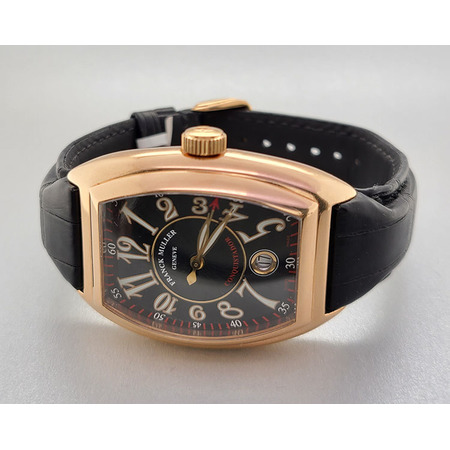 Franck Muller Conquistador 48x35mm 8005 SC 18K Rose Gold Men s