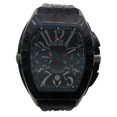 Franck Muller Conquistador Grand Prix 9900 CC DT GPG Titanium