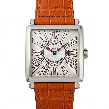 Franck Muller Master of Complications 32x40mm 6002 M QZ 18K White Gold Men's Watch