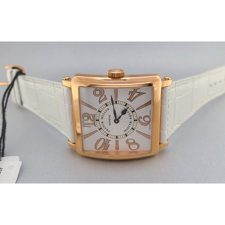 Franck Muller Master Square 36mm 6002 H QZ 18K Rose Gold Women s