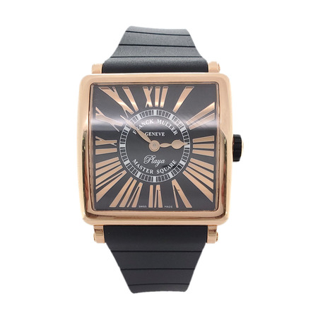 Franck Muller Master Square 34mm 6002 M QZ REL R PLY 18K Rose Gold