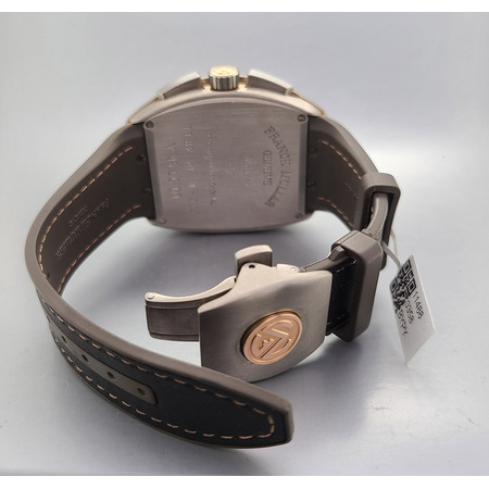 Franck Muller Vanguard Chronograph 44.00mmx53.70mm TTBR 5N V45 CC DT Titanium Men's Watch