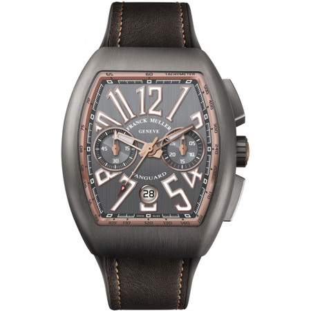 Franck Muller Vanguard Chronograph 44.00mmx53.70mm TTBR 5N V45 CC DT Titanium Men's Watch