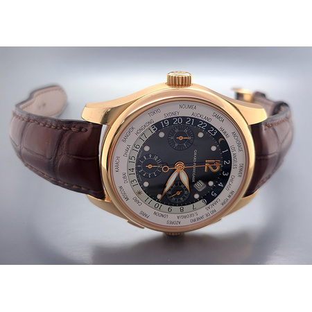 Gerard-Perregaux WW.TC 43mm 49800.0.52.2742A 18K Rose Gold Men's Watch