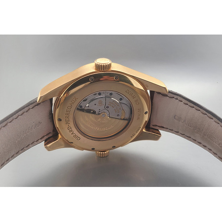 Gerard-Perregaux WW.TC 43mm 49800.0.52.2742A 18K Rose Gold Men's Watch