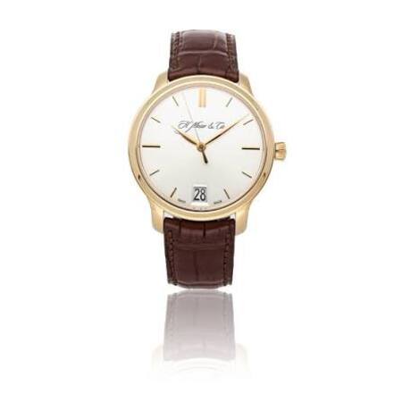 H. Moser & Cie ENDEAVOUR BIG DATE 41mm 1342-0101 18K Rose Gold Men's Watch