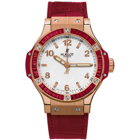 Hublot Bing Bang 38mm 361.pr.2010.lr.1913 18K Rose Gold Men's Watch