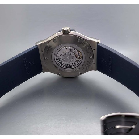 Hublot Classic Fusion 45mm 511.NX.7170.LR Titanium Men's Watch