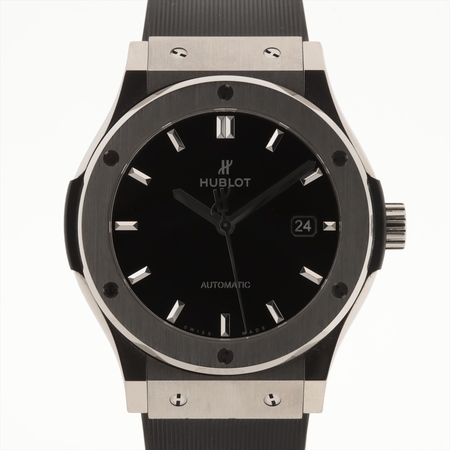 Hublot Classic Fusion 41mm 511.NX.1171.RX Stainless Steel Unisex Watch
