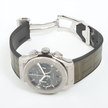 Hublot Classic Fusion 43mm 521.NX.7071.LR Titanium Men's Watch