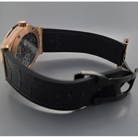 Hublot Fusion 45mm 516.OX.1480.LR 18K Rose Gold Men's Watch