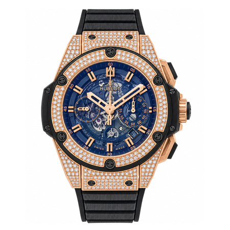 Hublot King Power Unico 48mm 701.0E.0128.GR.1704 18K Rose Gold Unisex Watch