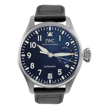 IWC 7 Days Power Reserve 46mm IW500916 Stainless Steel Men's Watch