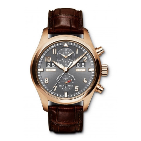 Iwc pilot hot sale rose gold