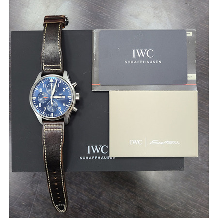 IWC PILOT LE PETIT PRINCE 43mm IW377714 Stainless Steel Men's Watch
