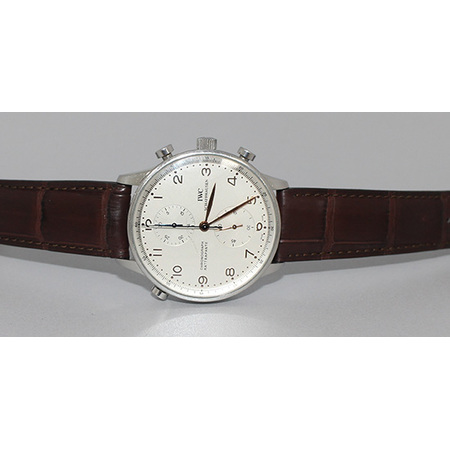 IWC Portugieser Chronograph Rattrapante 40mm IW3712 Swiss Made Corp