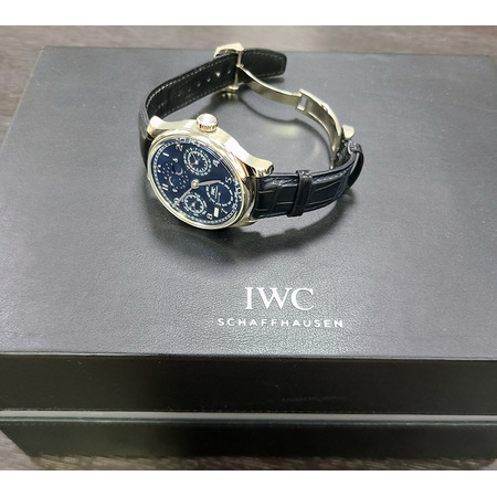 IWC Portuguese 44mm IW503401 18K White Gold Men's Watch