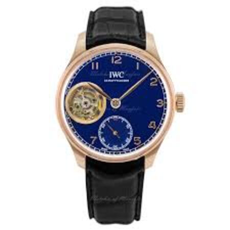 IWC Portuguese Tourbillon 43mm IW546305 18K Rose Gold Men's Watch